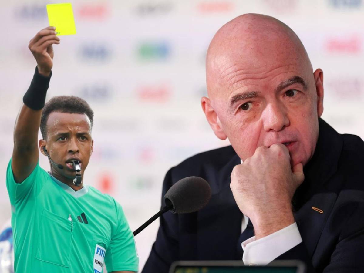 FIFA toma rotunda decisión con el árbitro expulsado por Trump y EEUU del Mundial 2026