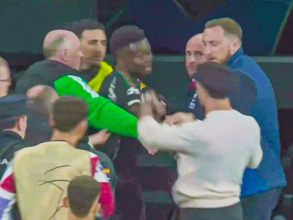 Dolor del Real Madrid eliminado, burla a Bellingham y gesto de Saka enfurece