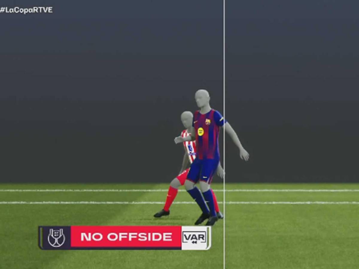 Barcelona llora eliminación en Copa del Rey, gesto de Simeone y dardo al Real Madrid