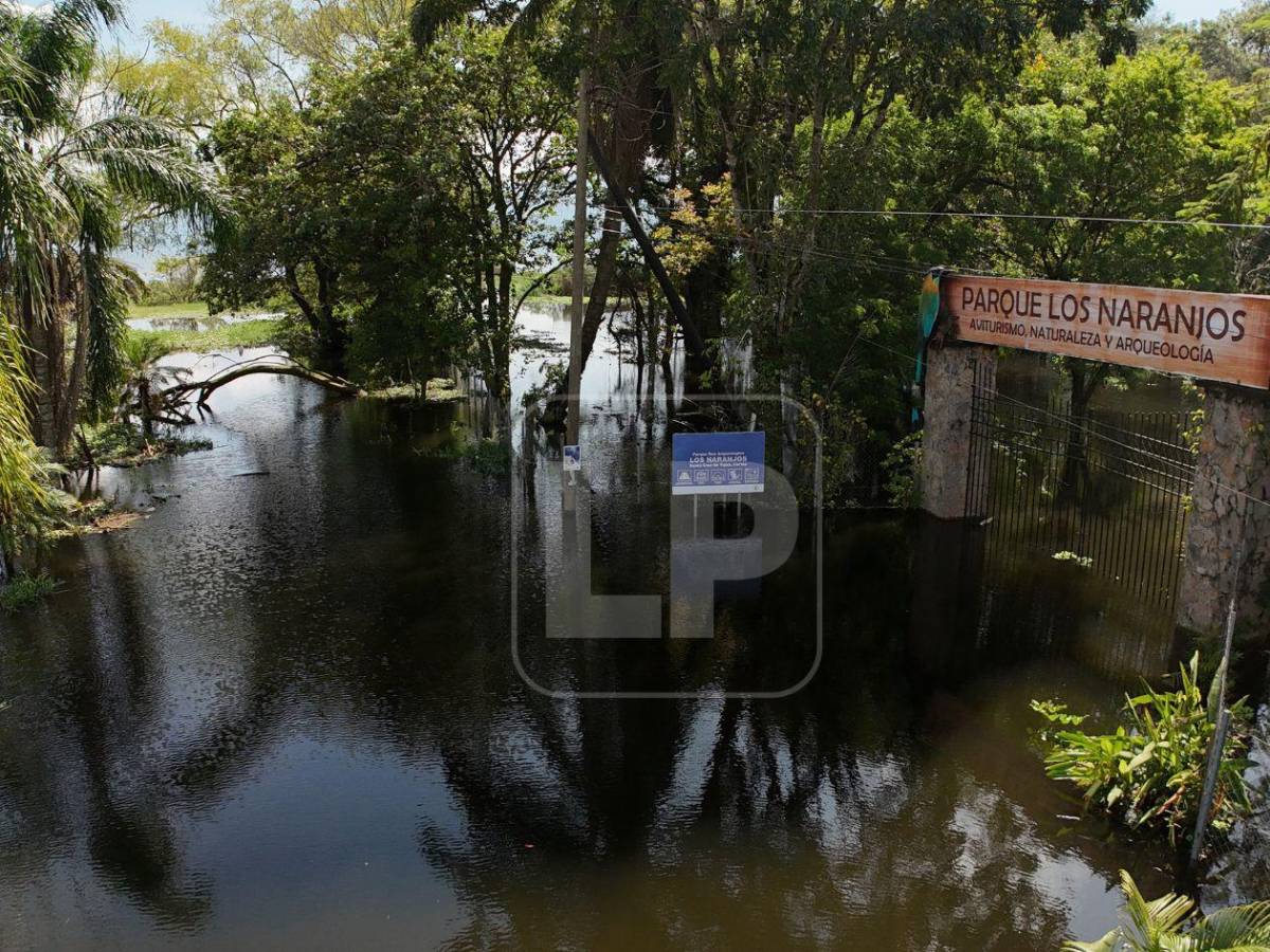 Del lago de Yojoa a Pulhapanzak: la impresionante producción de agua en el sur de Cortés