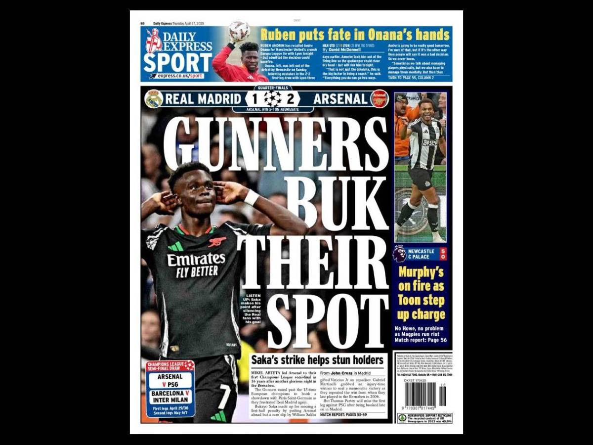 Prensa deportiva sentencia a Real Madrid: Sin jugar a nada no hay milagros