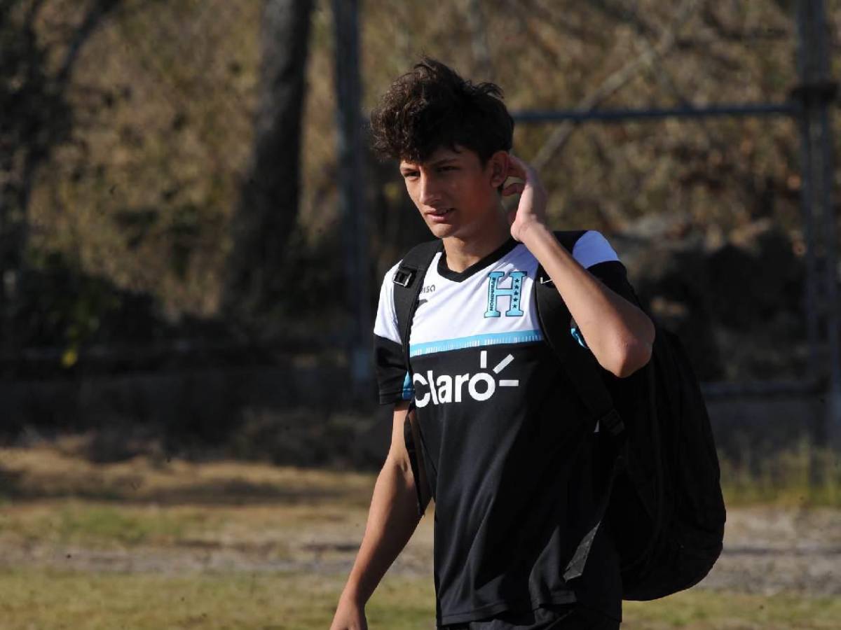 Primer entreno de Mathías Vázquez con Honduras: caras nuevas y sorpresas