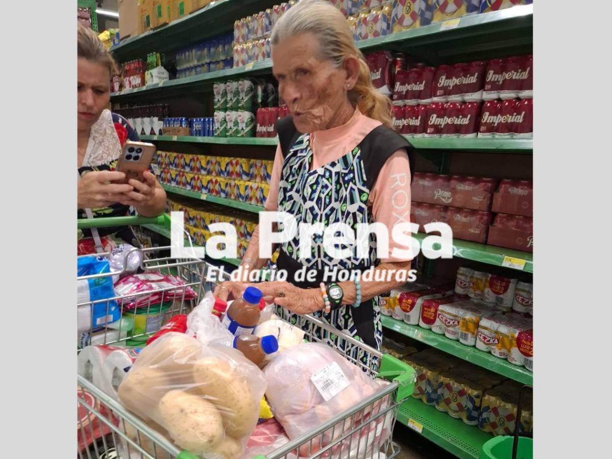 ¿Cuánto le dio Supremo? La abuelita Julia sueña con una pulpería y con arreglar su casa