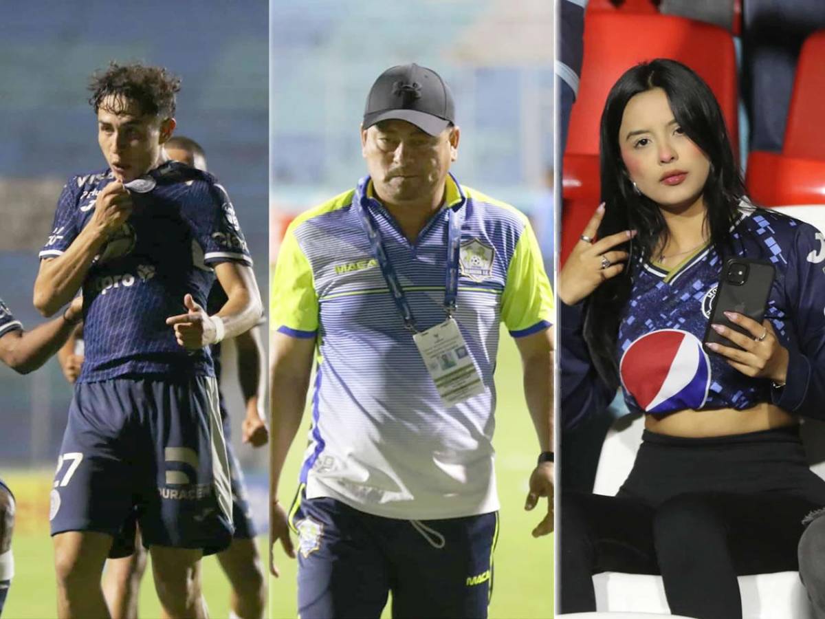 Motagua sonríe y festeja, brutal enfado de Tilguath y bellezas en el Nacional