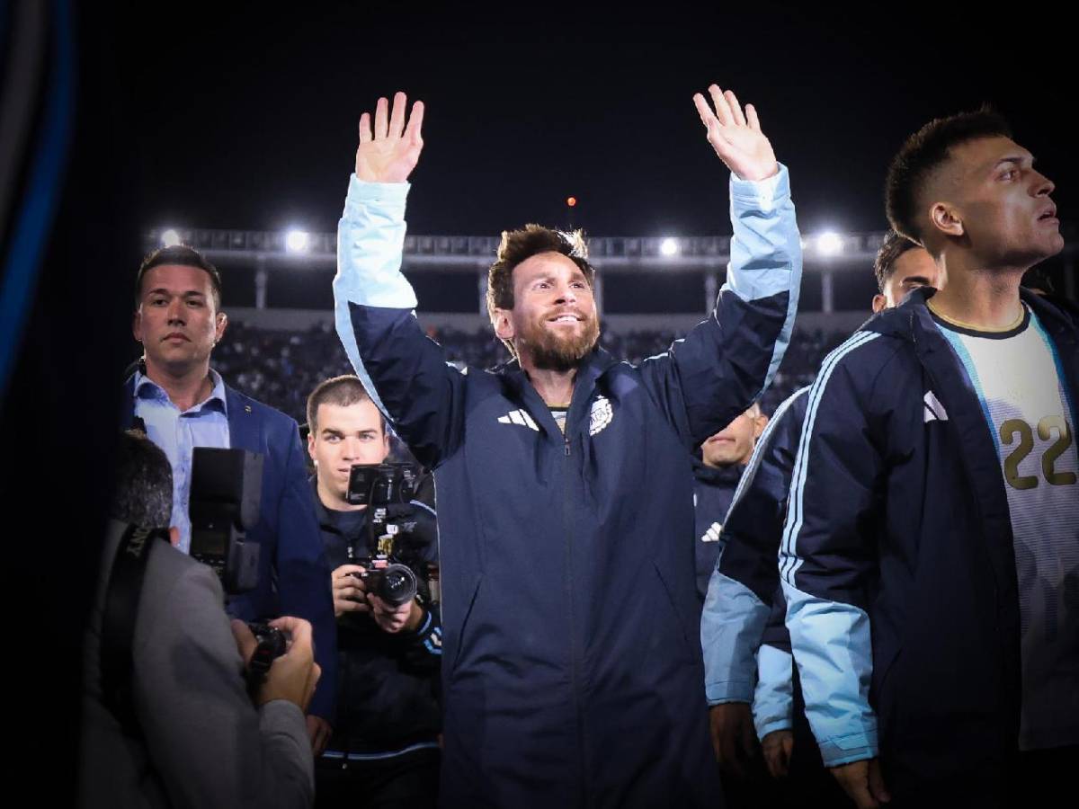 ¡Argentina en la mira! Revela lo sufrido en despedida de Messi: No nos dieron nada