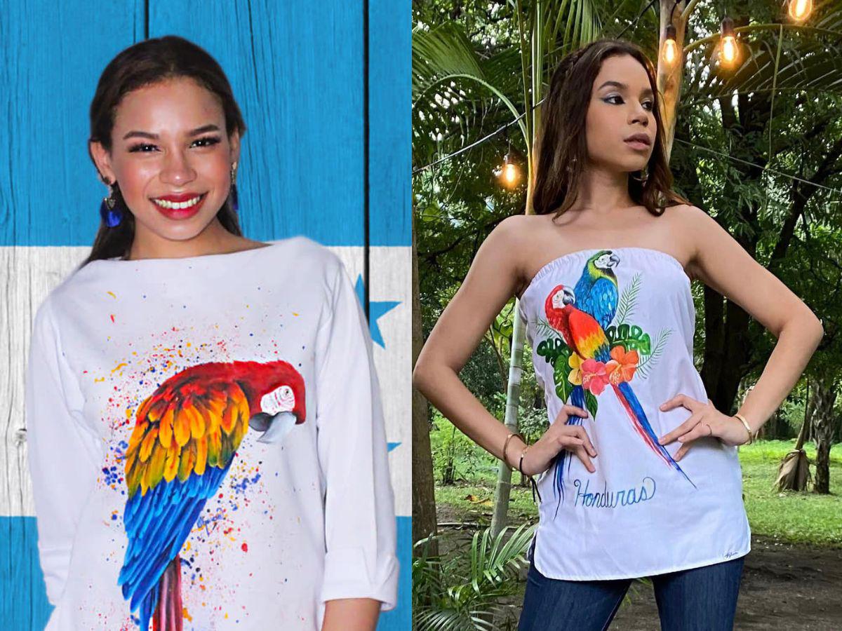 Angie Flores cantará el Himno Nacional el 15 de septiembre en SPS