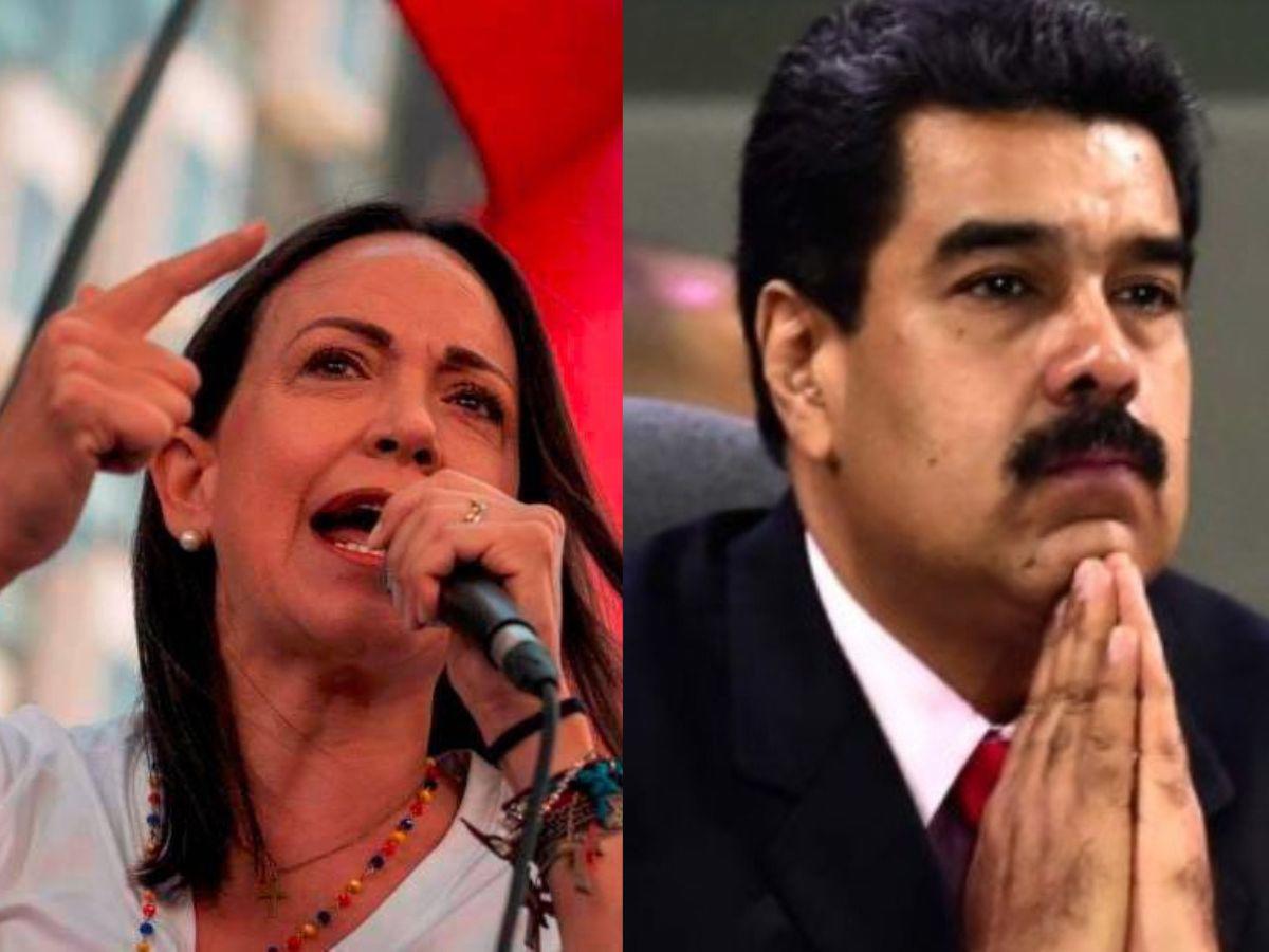 María Corina promete ‘’salvoconductos’’ para que Maduro abandone el poder en Venezuela