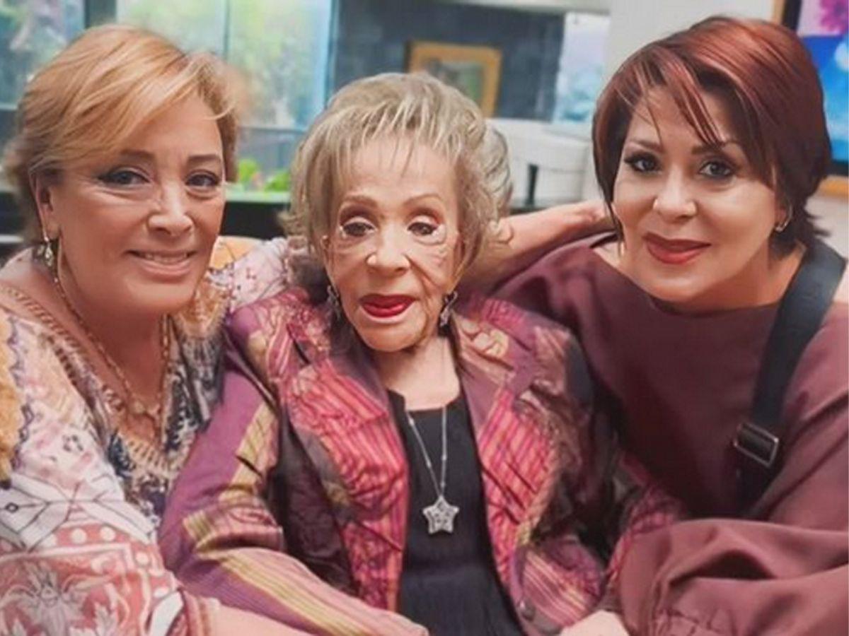 Sylvia Pasquel explota tras rumor sobre eutanasia para Silvia Pinal