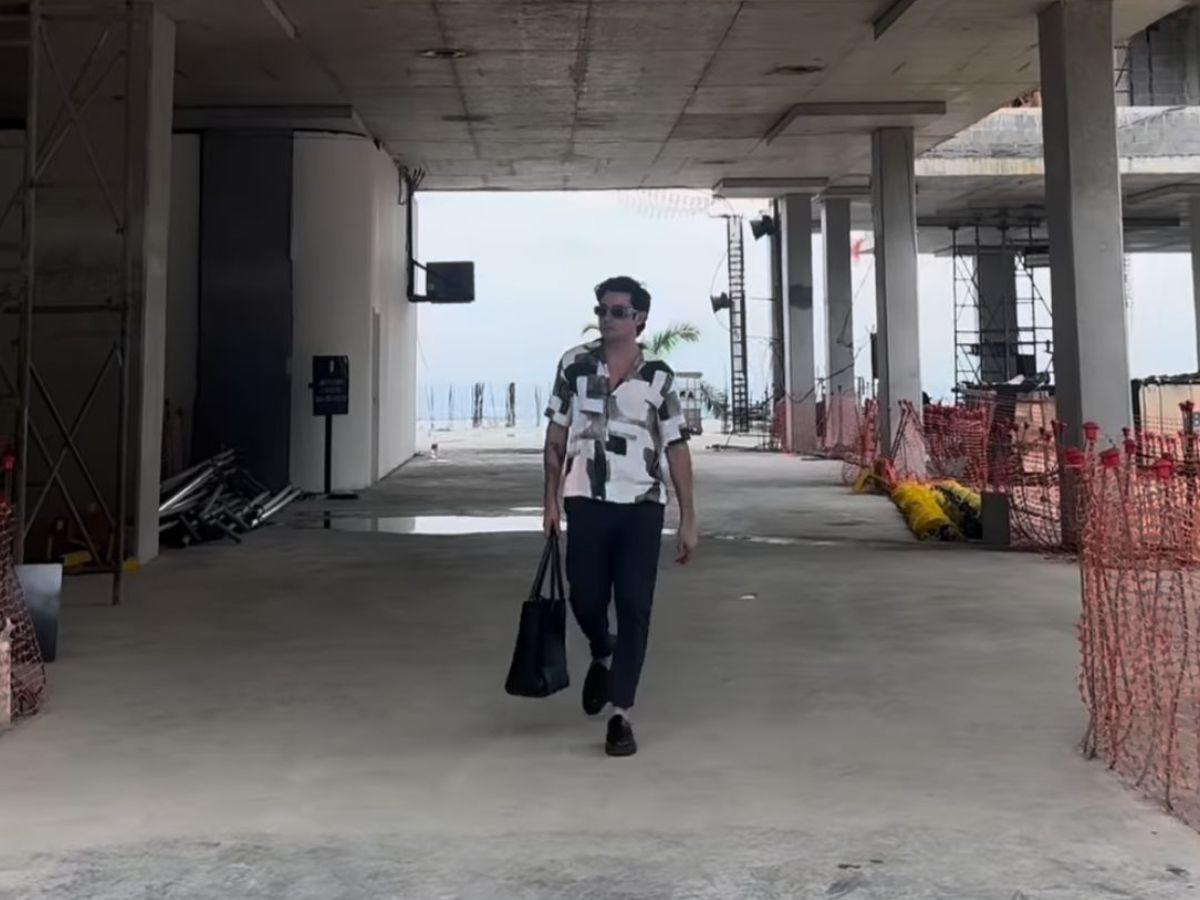 Facundo Caballero presume lujoso penthouse que le construye su sugar