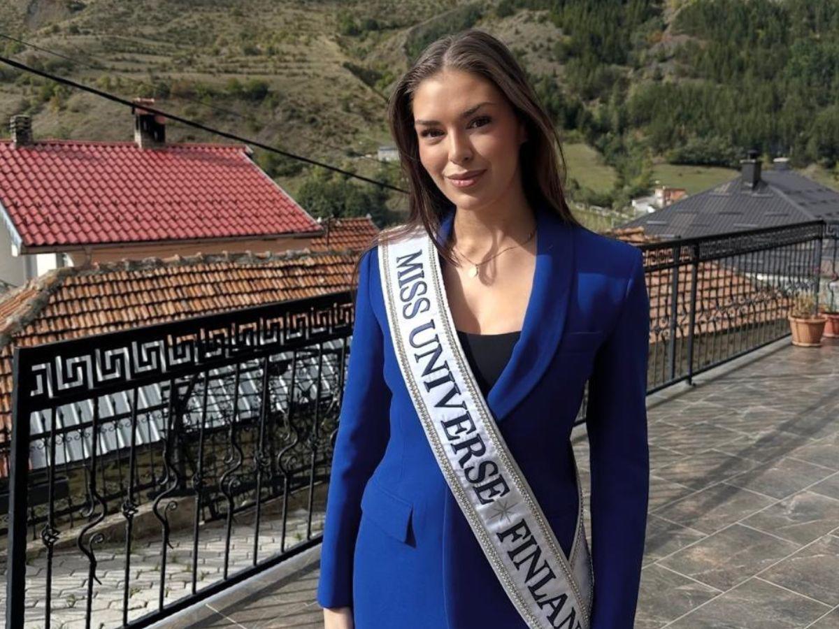 Destituyen a Miss Finlandia por polémica foto racista”