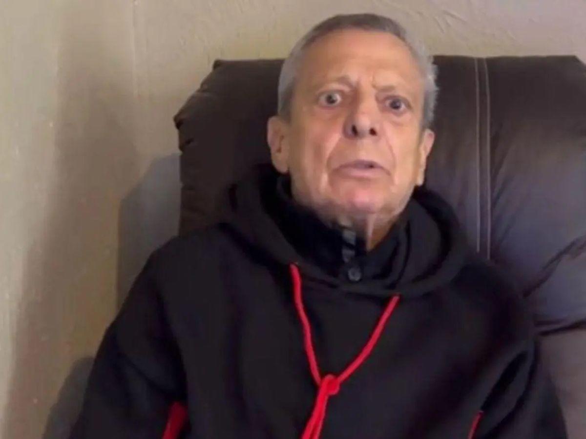 César Bono, con dos costillas rotas tras fuerte caída en su casa