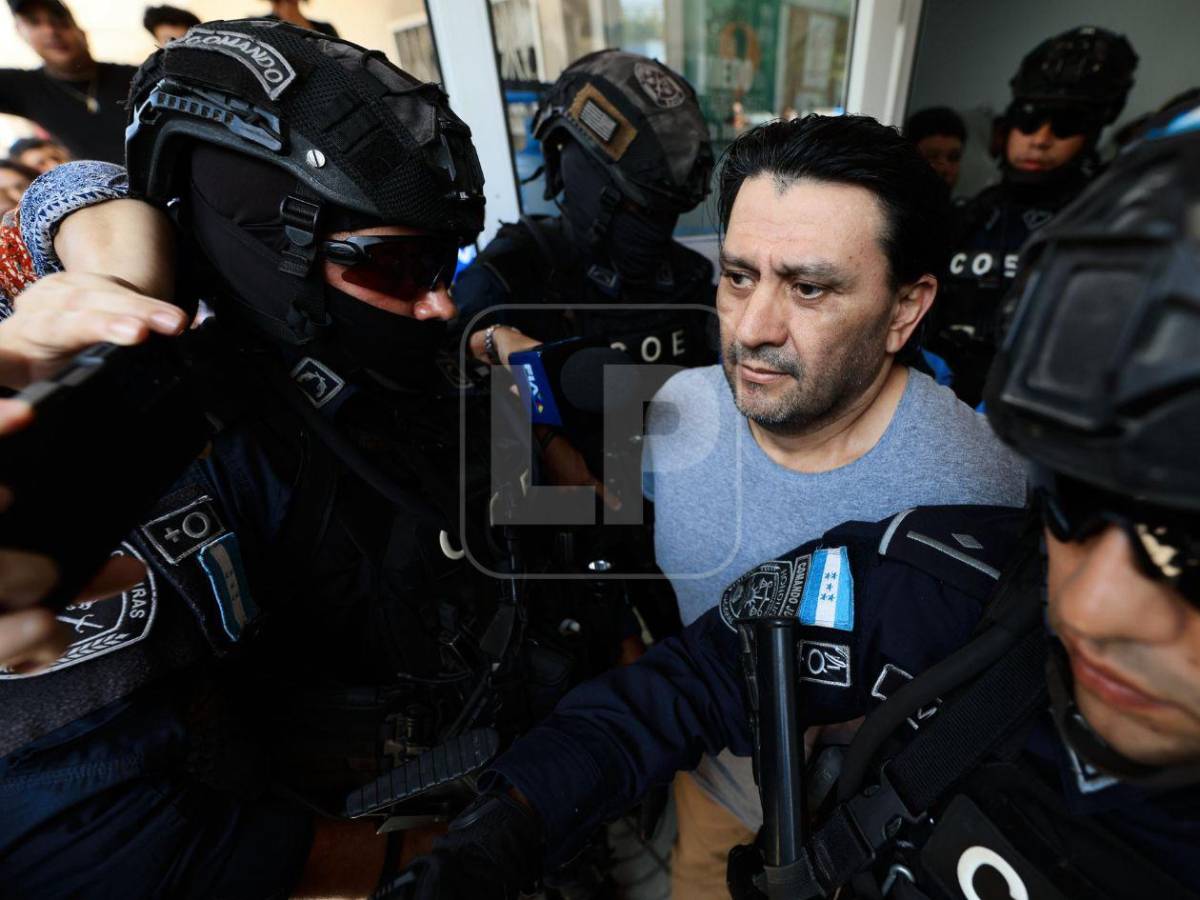 Antes y después: el drástico cambio físico del capo “Chande” Ardón