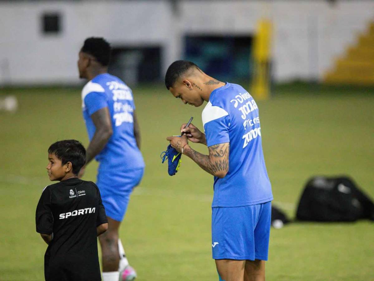 Honduras, lista para Copa Oro: locura por Palma, Rueda sorprende a jugador y ¿guardaespaldas?
