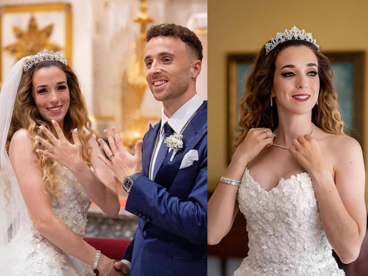 Así es la vida de Rute Cardoso, viuda de Diogo Jota, a ocho meses de la trágica muerte del futbolista