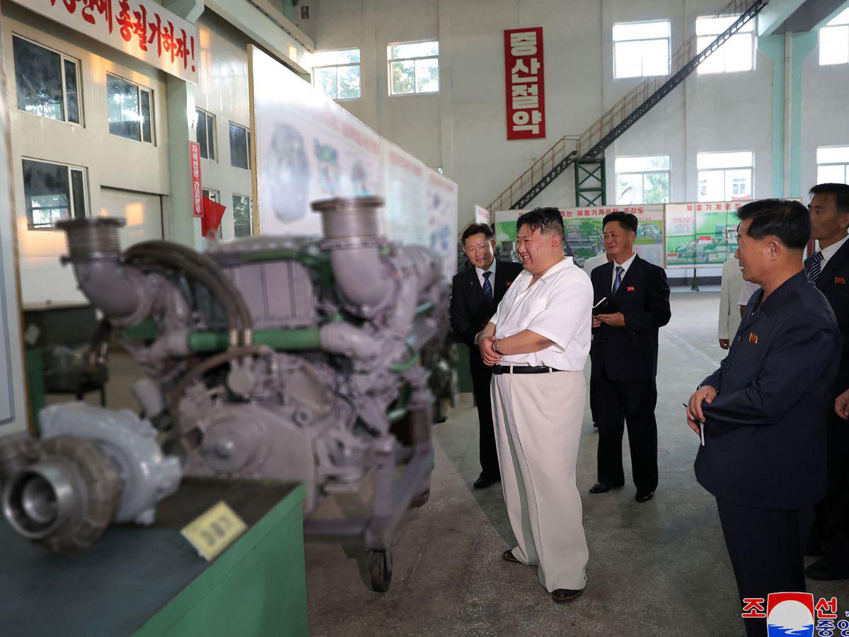 Corea del Norte anuncia un nuevo “submarino nuclear táctico de ataque”