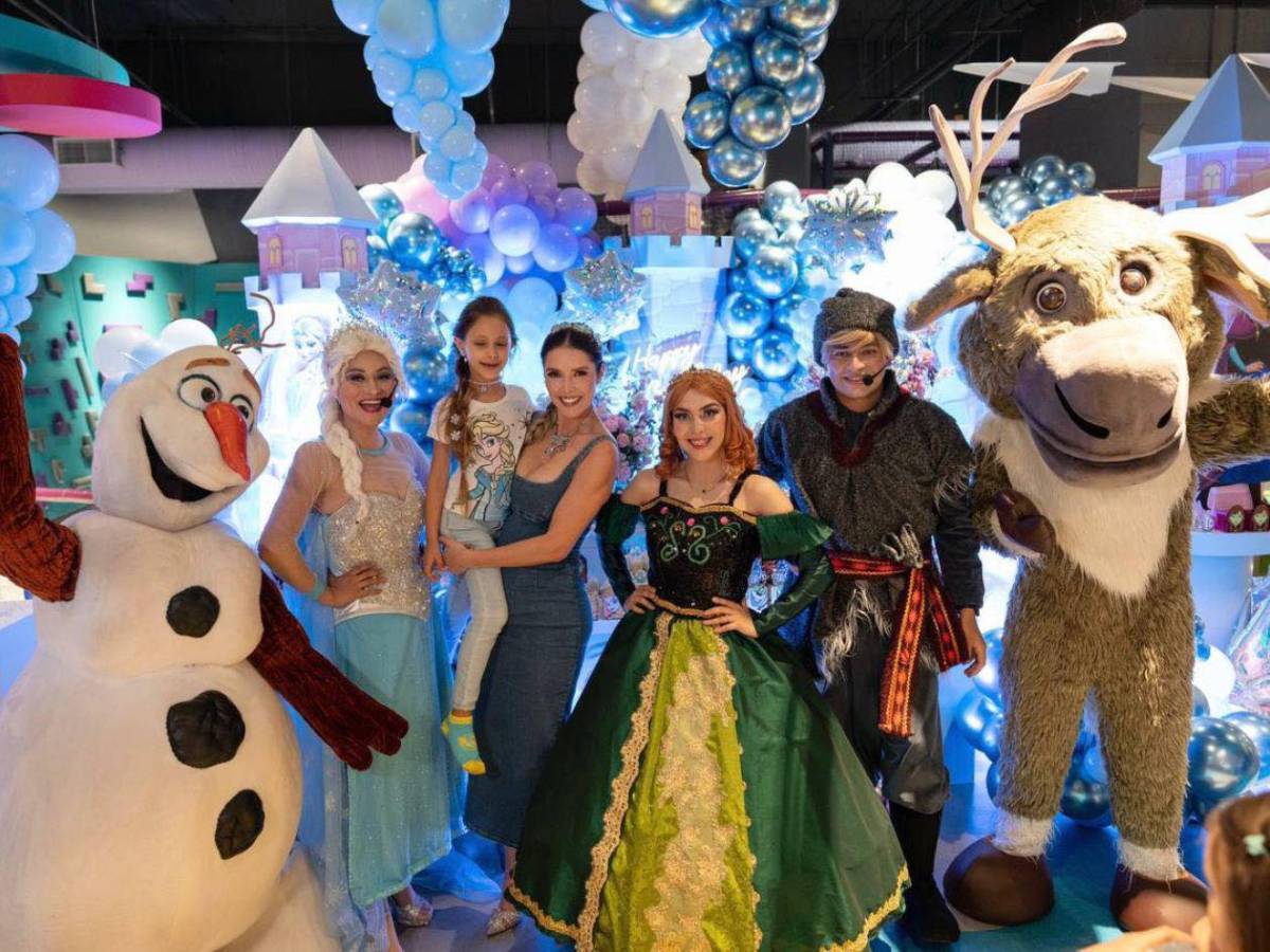 Fotos: Así celebró Marlene Favela el cumpleaños de su hija