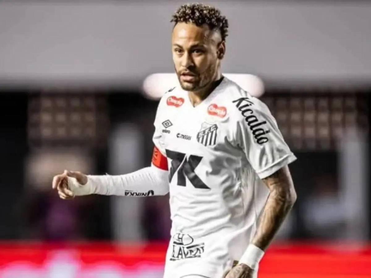 Neymar toma medida drástica para intentar rescatar al Santos de ir al descenso