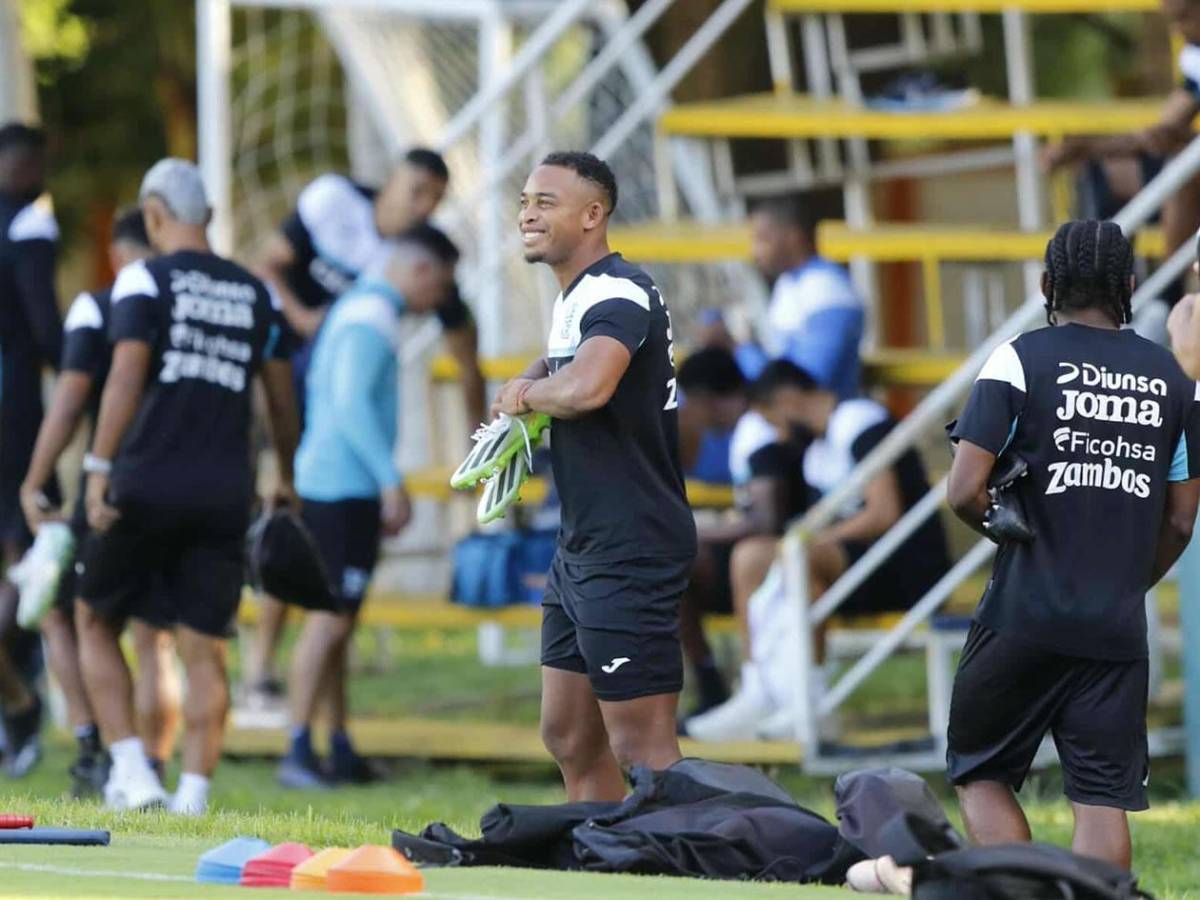 Caras nuevas en la Selección de Honduras y por qué 5 futbolistas entrenaron por separado