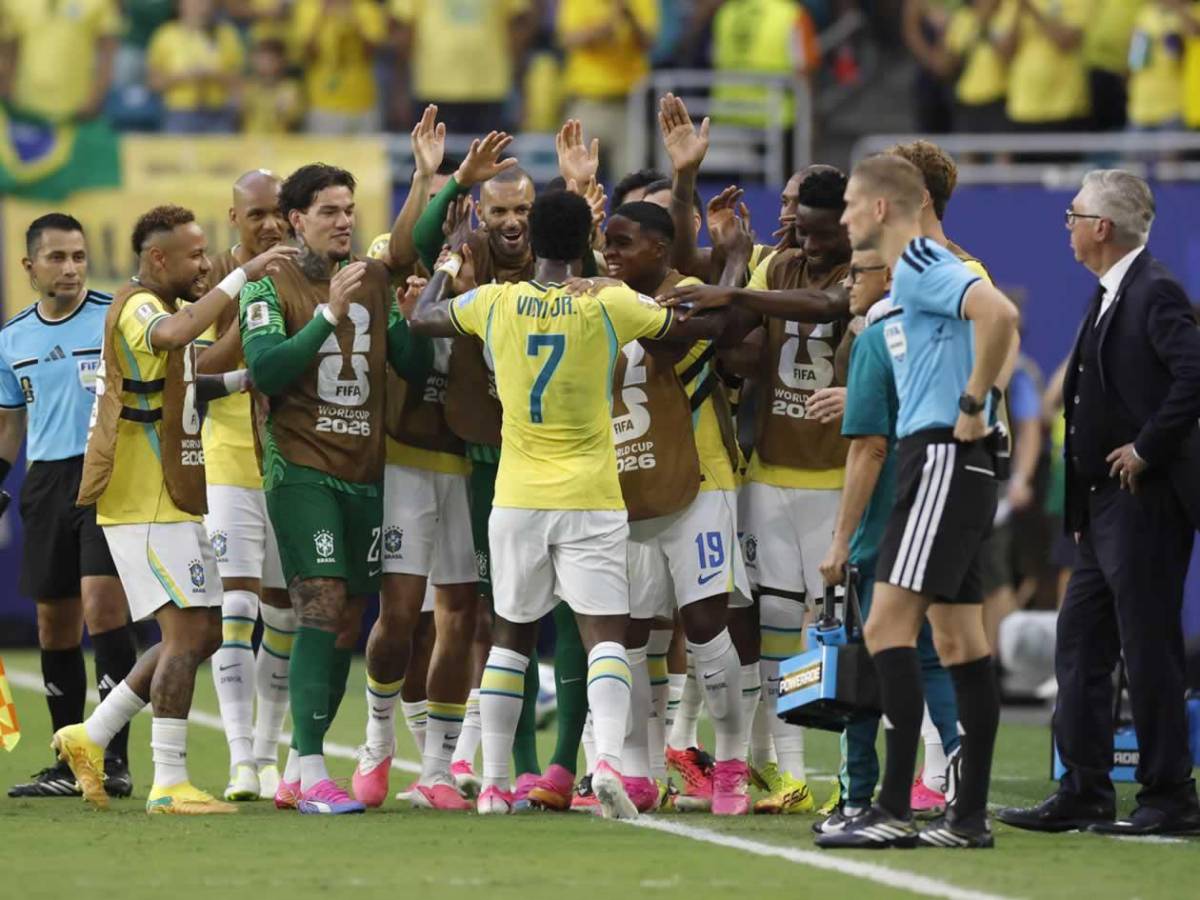 El baile de Vinicius, Brasil festeja, emotivo llanto de Neymar y bellezas brasileñas