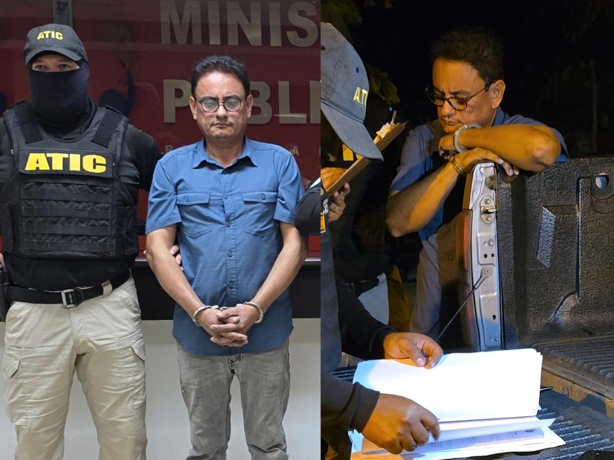 Capturan a “el Pintor”, hondureño pedido en extradición en Florida