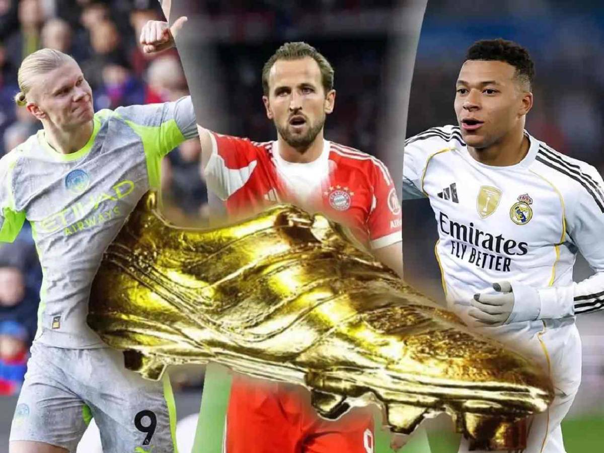 ¿Quién es? Sorpresivo goleador puede dejar a Mbappé y Haaland sin Bota de Oro