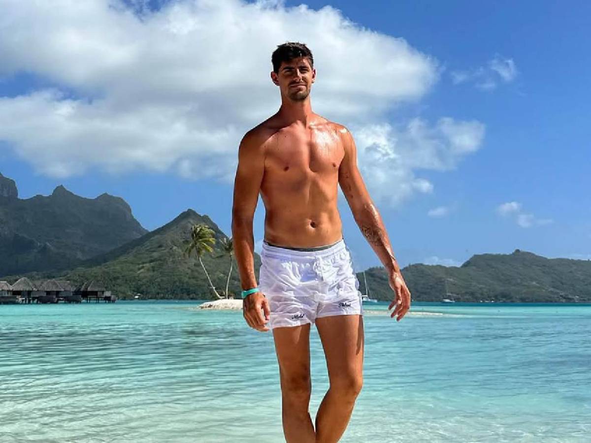 Courtois en problemas: su expareja hace grave denuncia previo a Champions