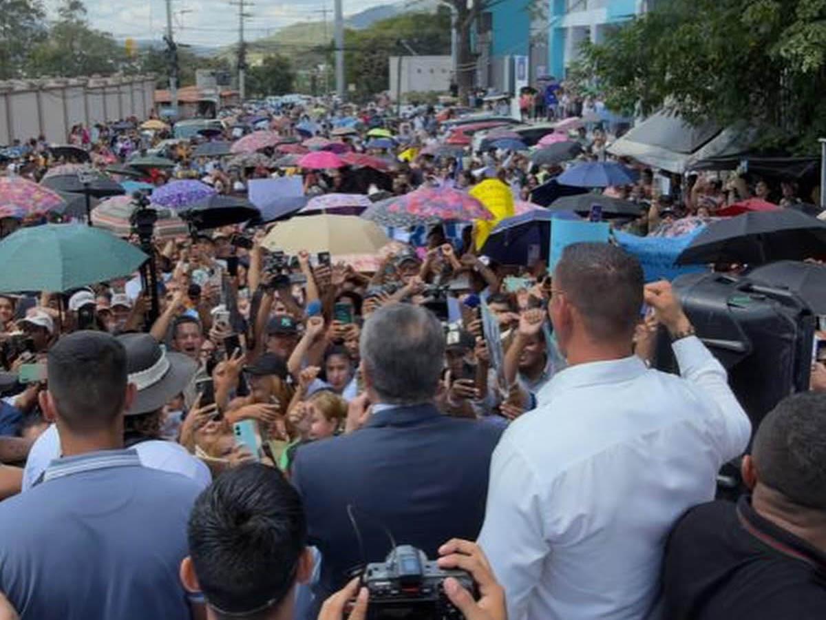 Juez determinó que no hubo pruebas suficientes contra Juan Orlando Hernández
