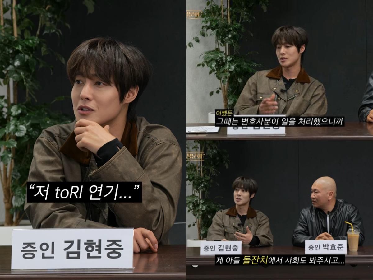 Kim Hyun Joong habla de la controversia que frenó su carrera