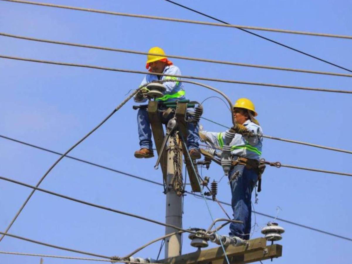 Cinco municipios de Honduras sin luz este miércoles 9 de julio