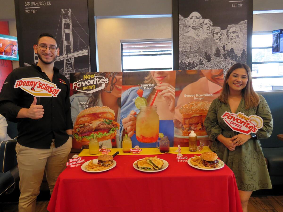 New Favorites by Denny’s, combinaciones de sabores únicas