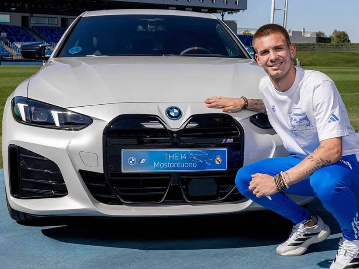 Jugadores de Real Madrid estrenan autos de lujo: Mastantuono sorprende y quién con el más caro