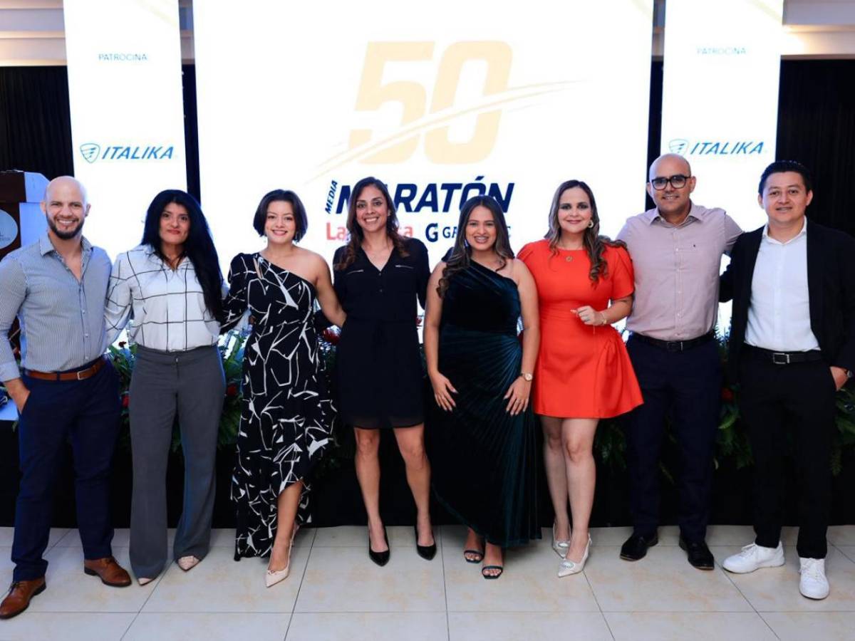 Cena de gala de la Maratón LA PRENSA: emoción, recuerdos y reconocimientos