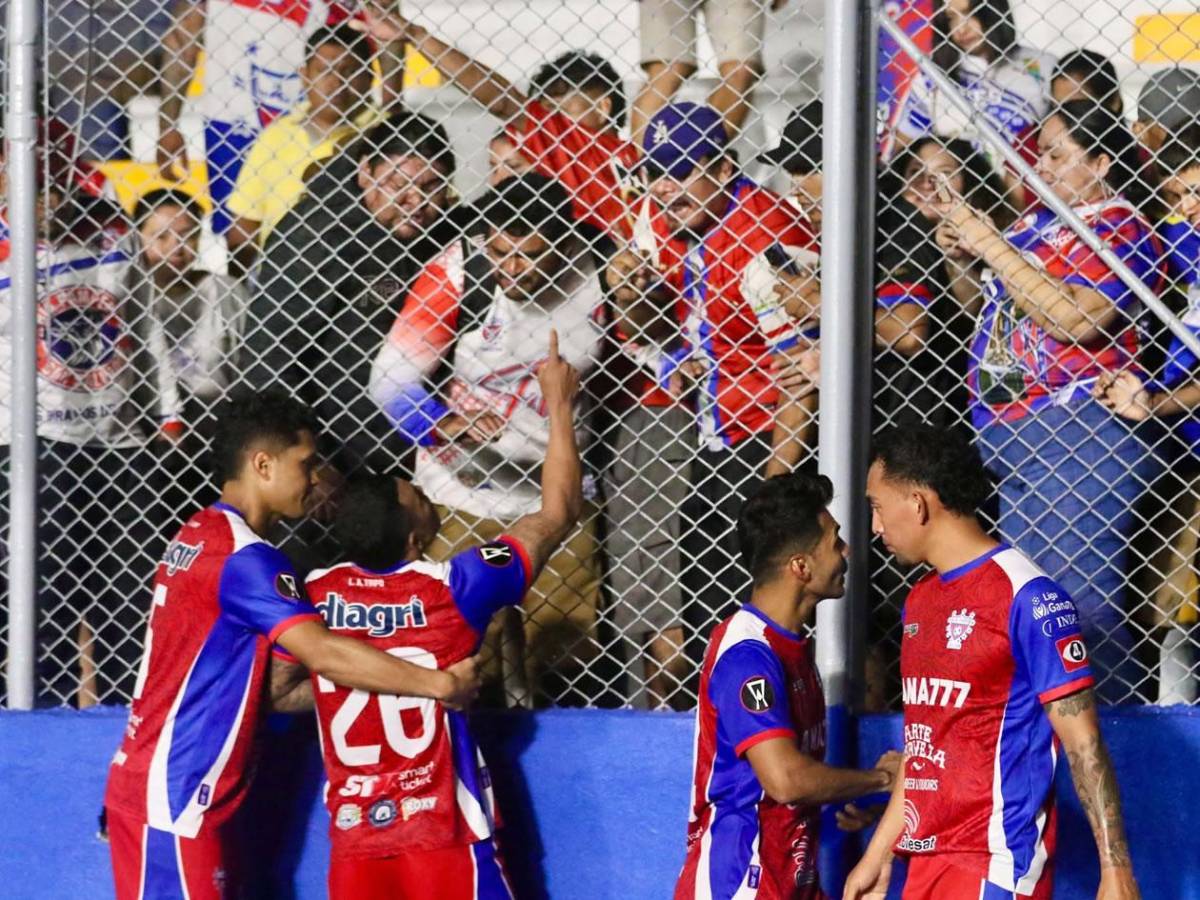 Olimpia se divierte, la figura, gesto de Espinel y pelea en el Firpo por eliminación