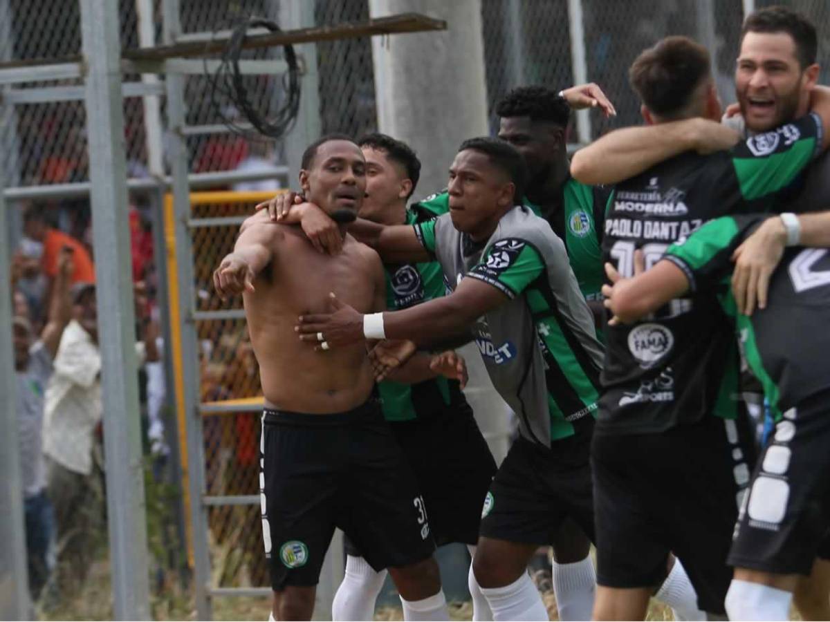 El inesperado héroe de Juticalpa, pelea y el dolor del descendido Real Sociedad