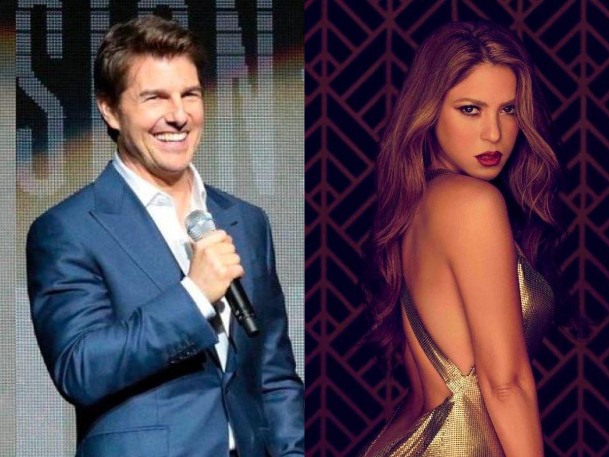 Captan a Shakira y Tom Cruise juntos y tomados de la mano en Miami