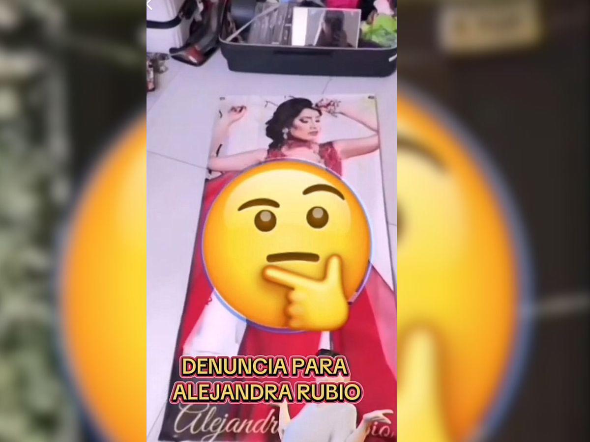 ¿Alejandra Rubio fue desalojada por no pagar la renta?
