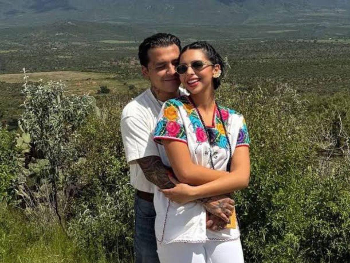 Revelan fotos que confirmarían el embarazo de Ángela Aguilar