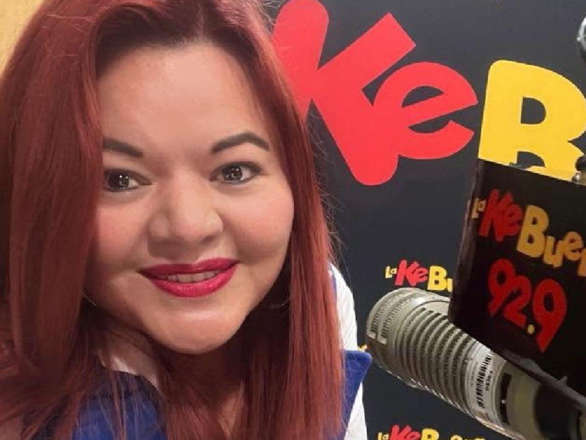 Muere querida locutora en trágico accidente