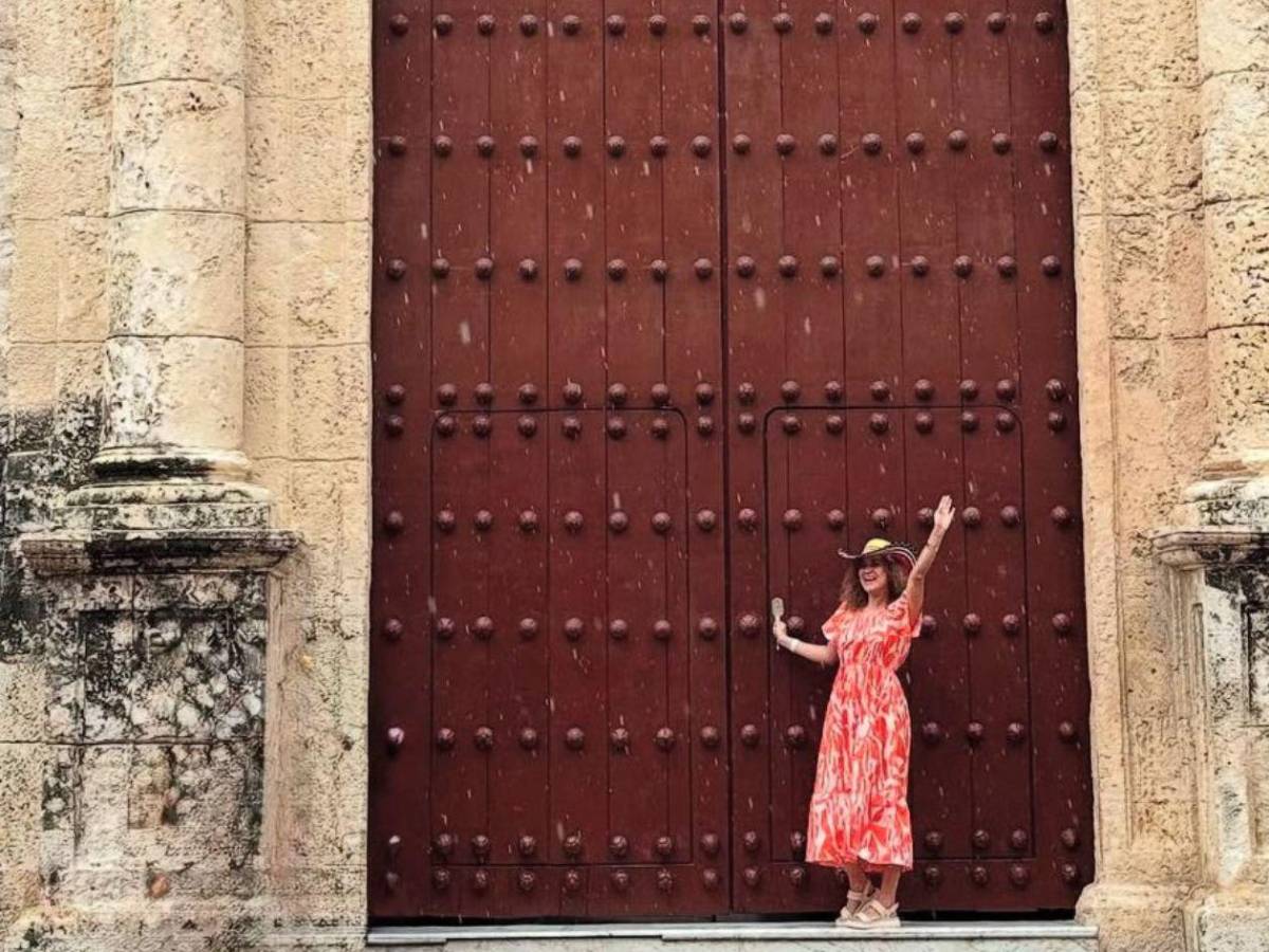 El último viaje de Mayra Tercero: fue a Colombia para celebrar el cumpleaños de su madre