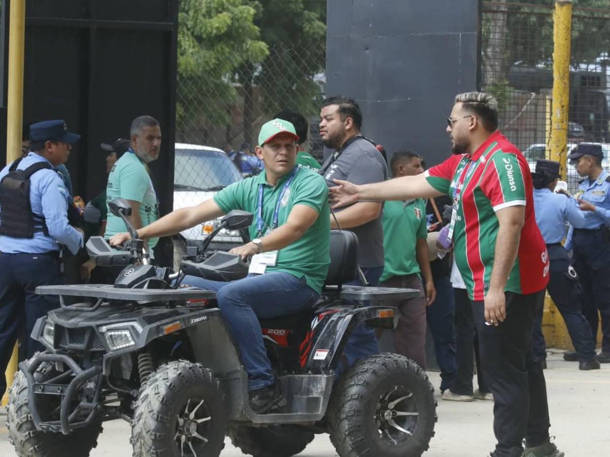 Marathón - Olimpia: Danna enamora, militares se adueñan y lindo homenaje