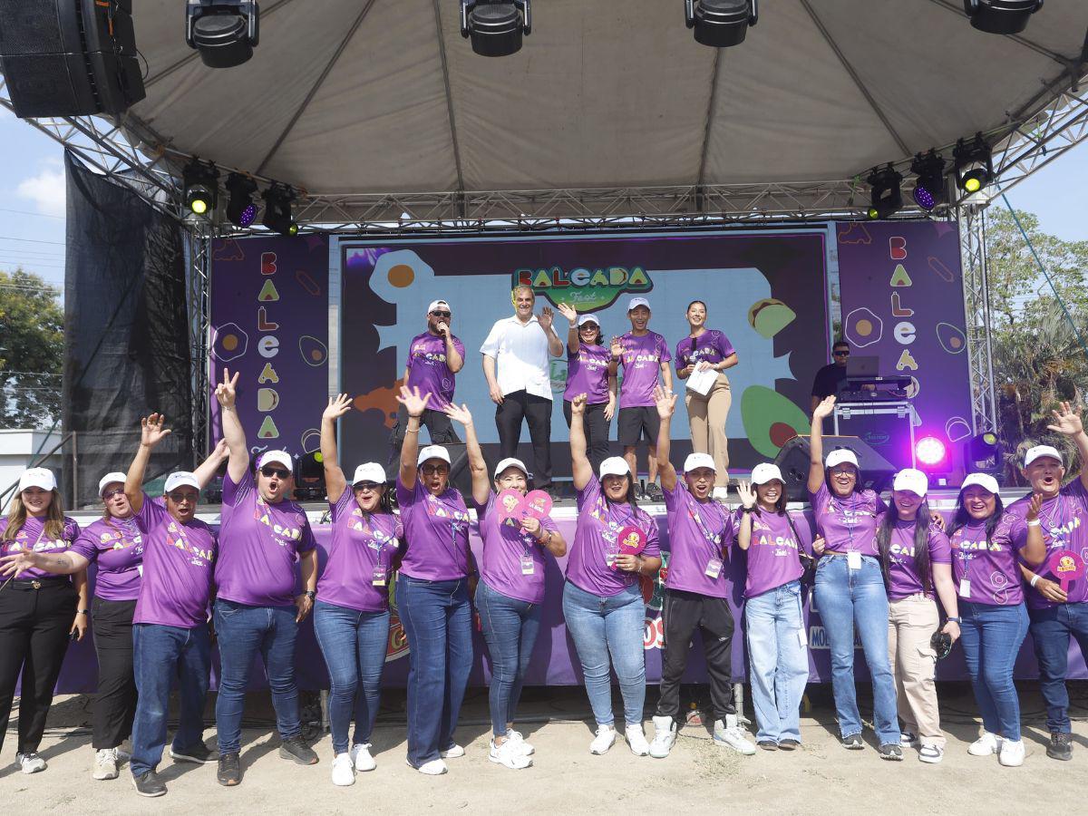 San Pedro Sula celebró con éxito el Baleada Fest 2025