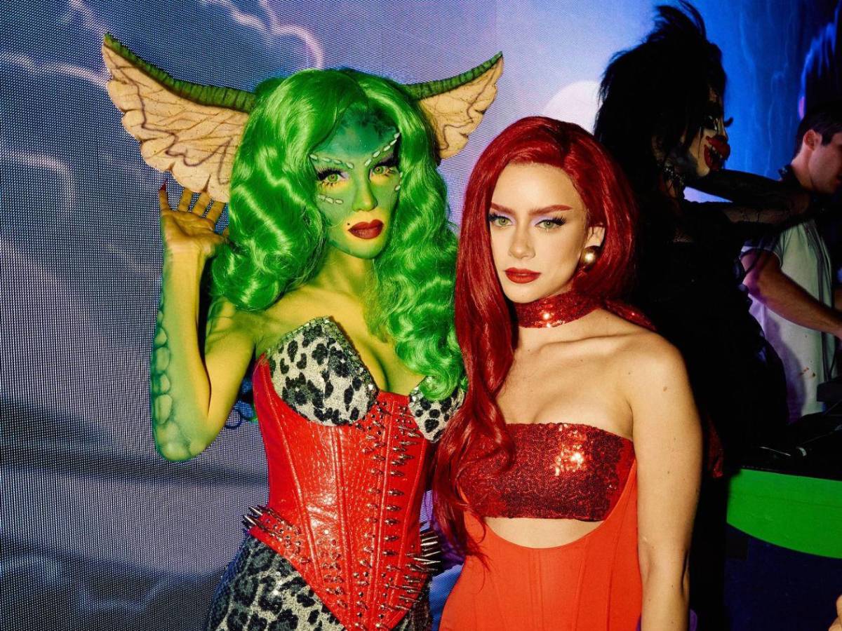 Belinda se consagra como la reina del Halloween en México