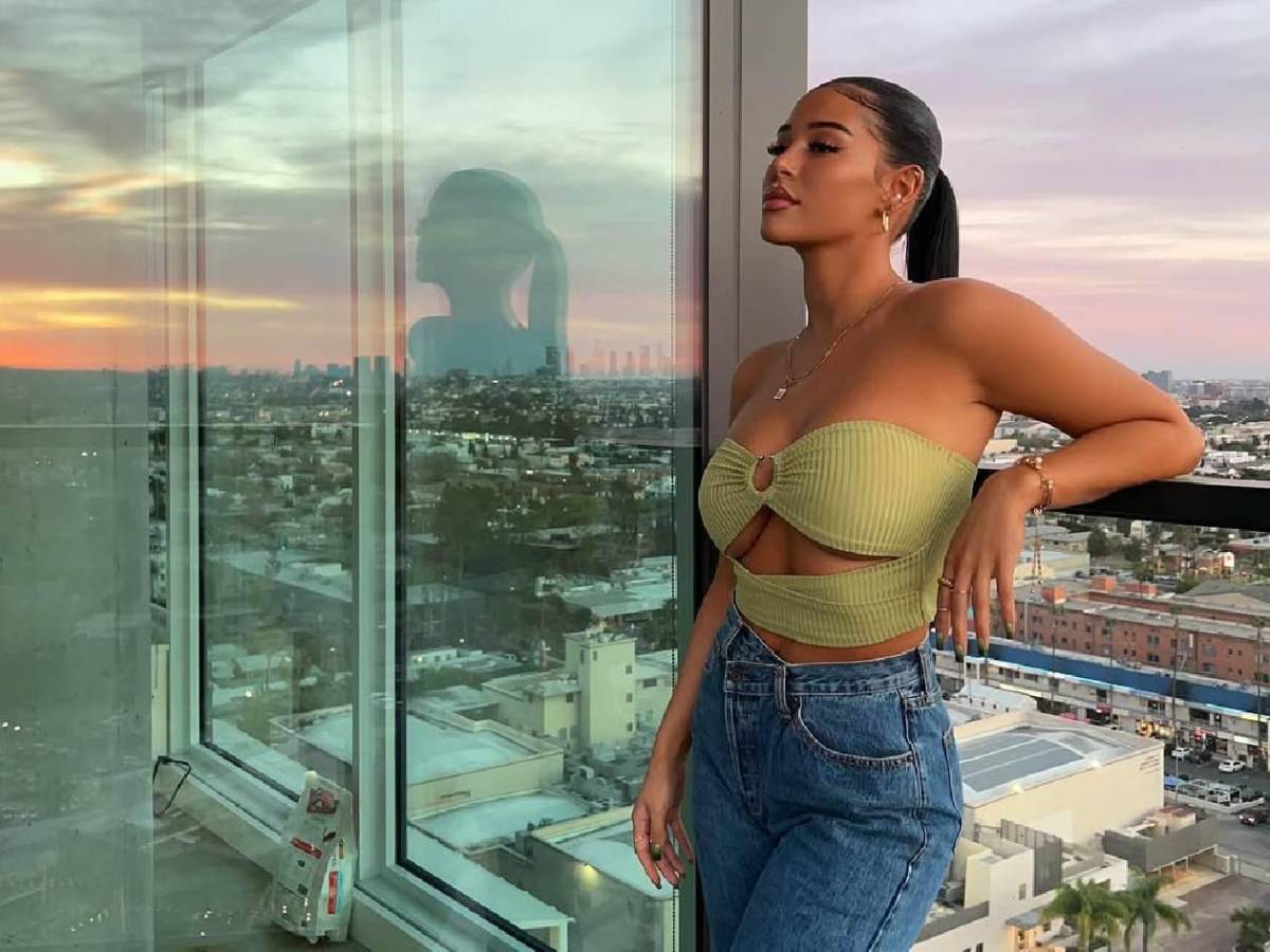 Bellingham es captado con su nueva novia en el Bernabéu: es mayor que él