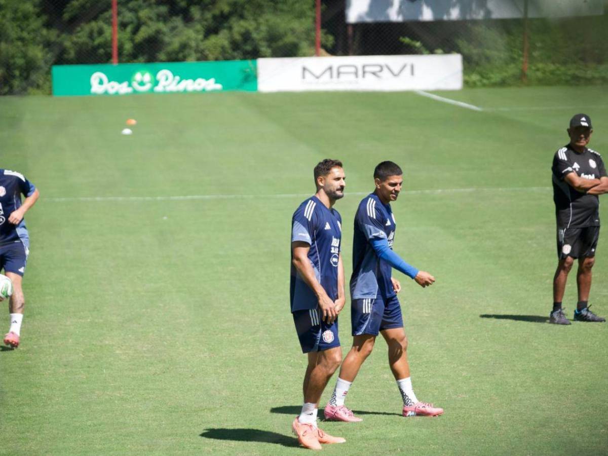 Liderados por Keylor: así se prepara Costa Rica para el duelo ante Honduras