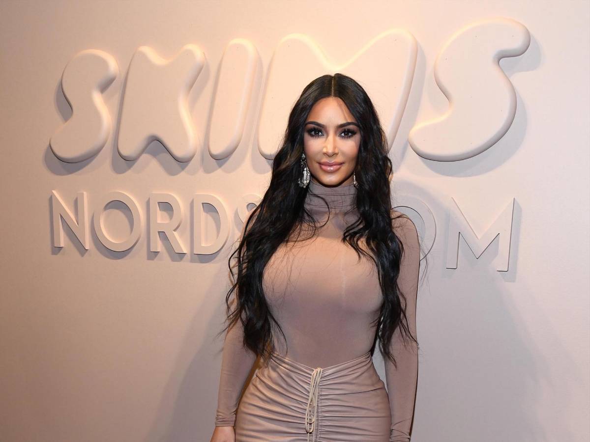 Kim Kardashian le “salvó” la vida a una mujer con una de sus fajas