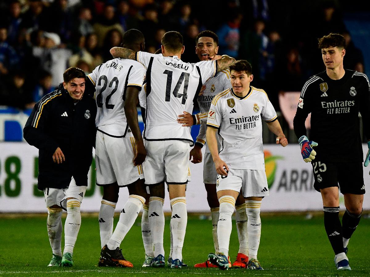 Con este tiunfo, el Real Madrid cierra el año en la cima de la Liga Española con 45 puntos tras tropiezo del Girona.