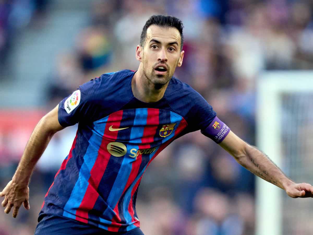 Busquets decidió dónde jugará su nuevo equipo tras salir del Barcelona