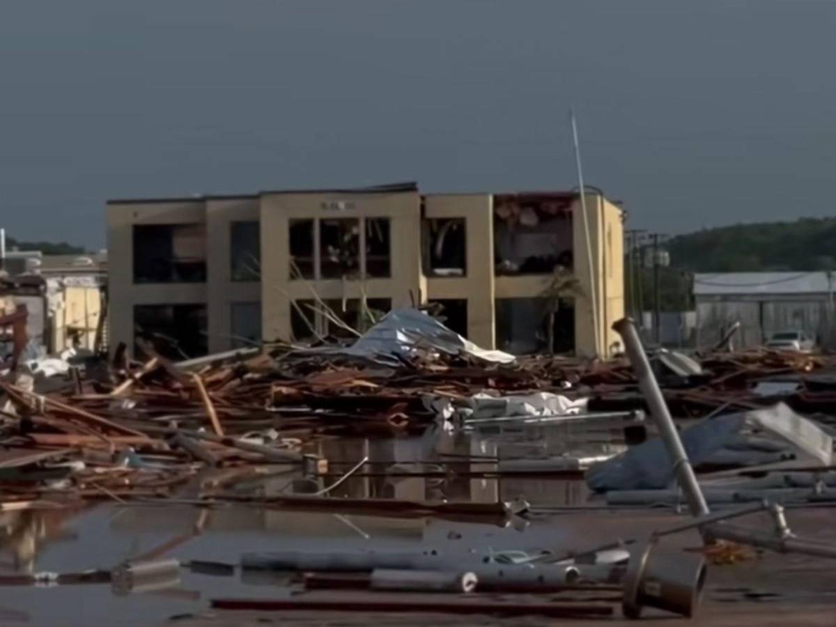 Emergencia en Texas: tornado provoca destrucción y personas heridas en Mineral Wells