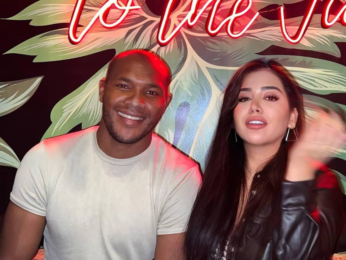 La reacción de la novia de Juan Anangonó tras polémica en Honduras