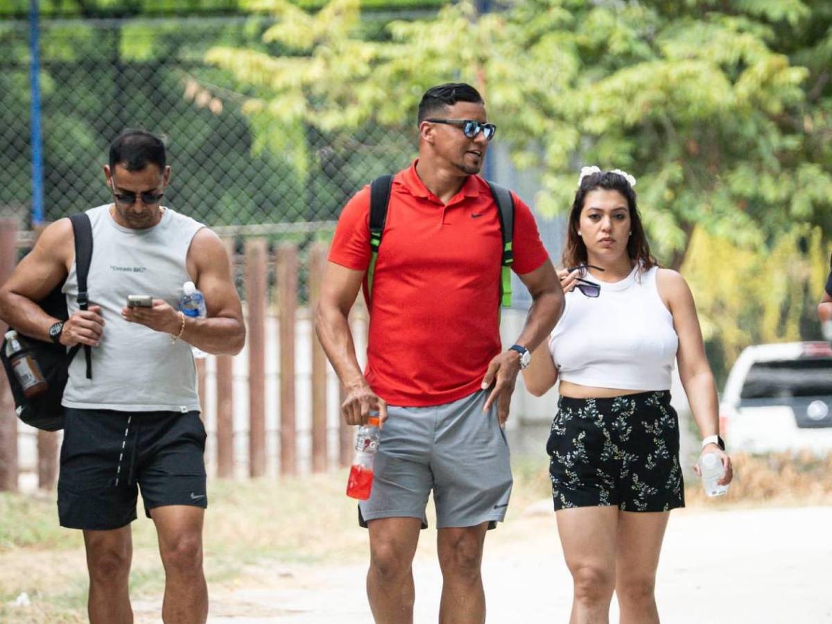 Famoso bimundialista internacional llegó a San Pedro Sula, ¿el motivo ?